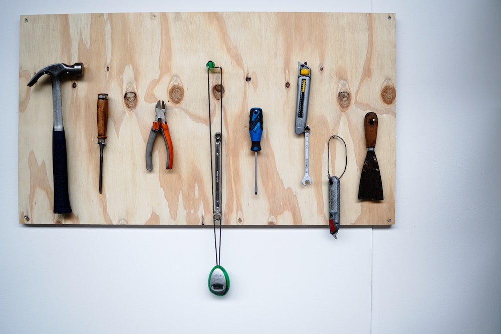 Lamp ophangen checklist