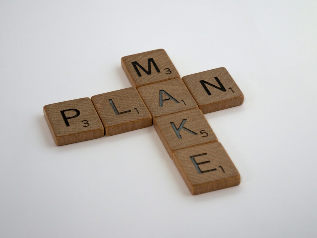 Plan van aanpak maken